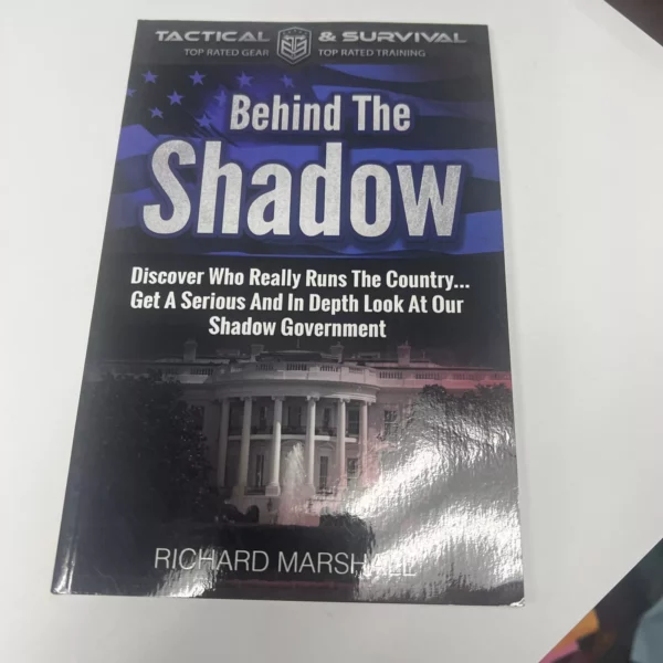 Behind the Shadow Book