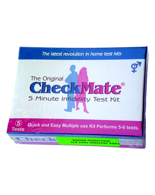 CheckMate Semen Detection Kit finds evidence of sexual activity for safety and security purposes.