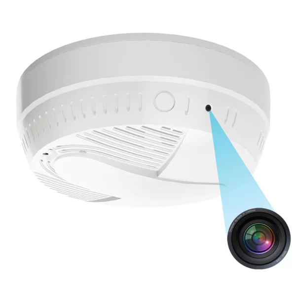 Smoke Detector Hidden Camera