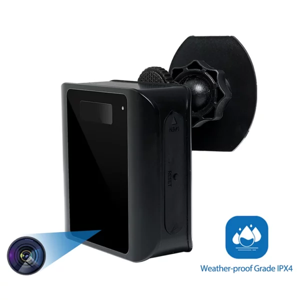 Weatherproof Wifi Blackbox Camera Long Standby