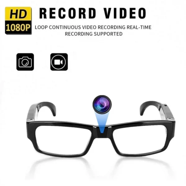 Eyeglasses Camera Hidden Lens