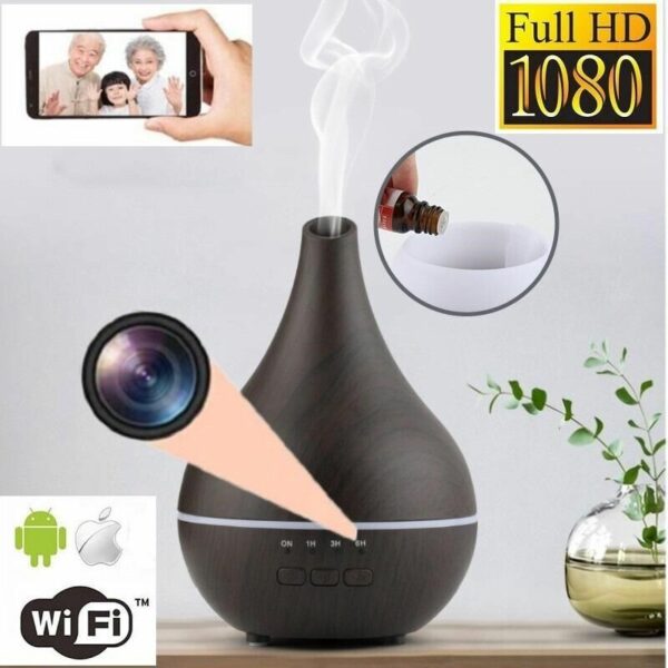 Humidifier 1080p WiFi Camera