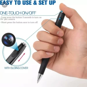 HD W8 Camcorder Pen